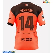 Barcelona Marcus Rashford #14 3rd trikot 2025-26 Kurzarm